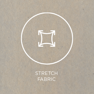 4 way stretch logo