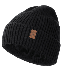 fleece lined beanie