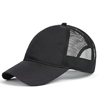 big size mesh cap