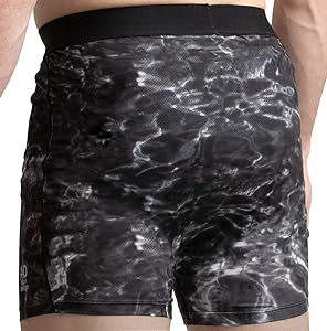 mens boxer briefs trunks underwear upf uv swimming camouflage hiking boating paddle sports travel