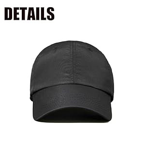 waterproof baseball cap