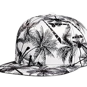 Snapback Hat for Men Women,Hip Hop Style Colorful Flat Bill Hats