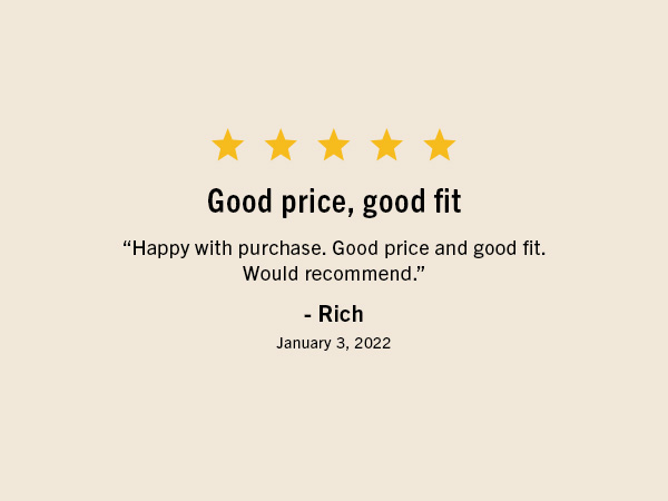 Customer review