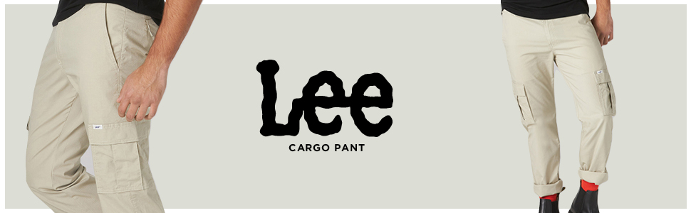 Lee Men''s Cargo Pant