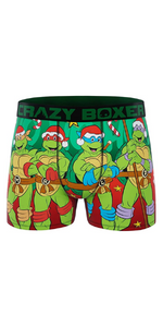 MENS BOXER BRIEFS TEENAGE MUTANT NINJA TURTLES