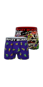 MENS BOXER BRIEFS TEENAGE MUTANT NINJA TURTLES