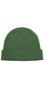 mens acylic watch hat warm winter hat rib knit daily cuff beanie cap fleece beanies mens scully cap