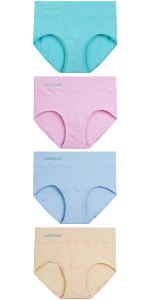 Womens High Waist Underwear