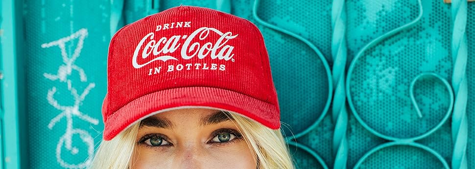 coca cola hat