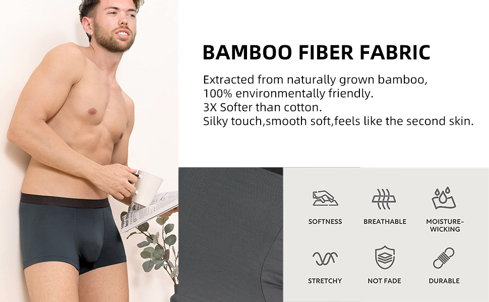 Bamboo underwear