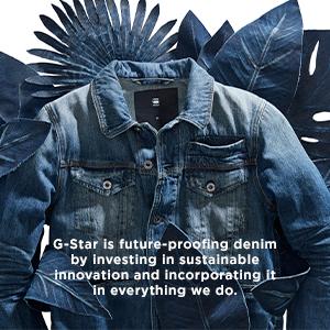 G-Star is future-proofing denim by investing in sustainable innovation.