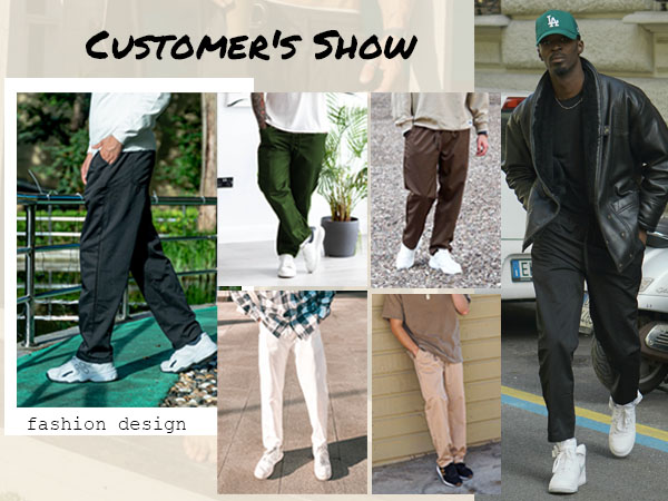 mens casual pants summer pants long pants