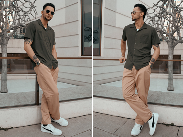 mens casual pants