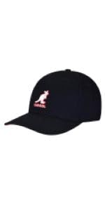 The Kangol 3D Wool Flexfit Baseball hat for men and women.