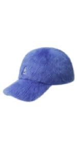  The Kangol Furgora Spacecap fur brimmed men’s and women’s cap.