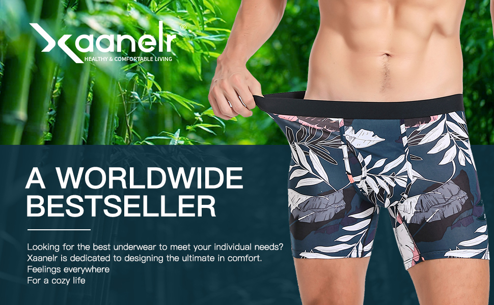 Xaanelr Men''s Underwear Boxer Briefs