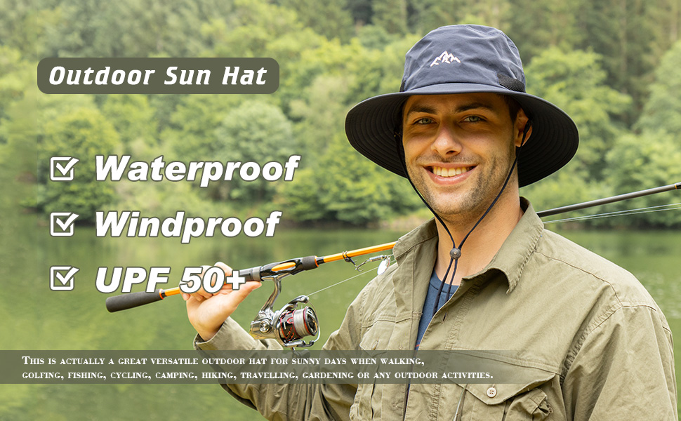 waterproof bucket hat