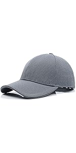 big size structured cap