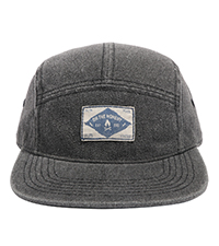 5 Panel Hat Flat Brim Baseball Cap Snapback Hats for Men