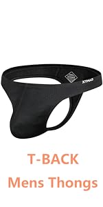 T back mens thongs