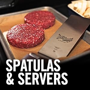 Spatulas & Servers