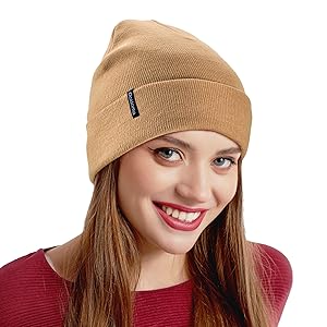 Ocatoma Beanie for Men Women