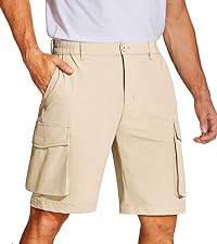 mens hiking cargo shorts