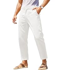 mens linen pants