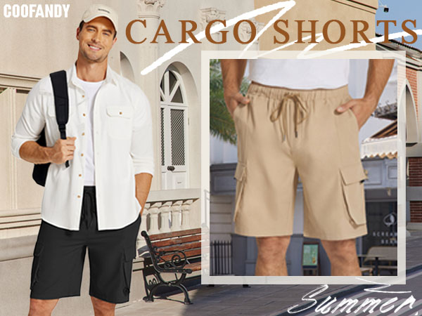 cargo shorts for men