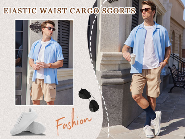 mens shorts casual