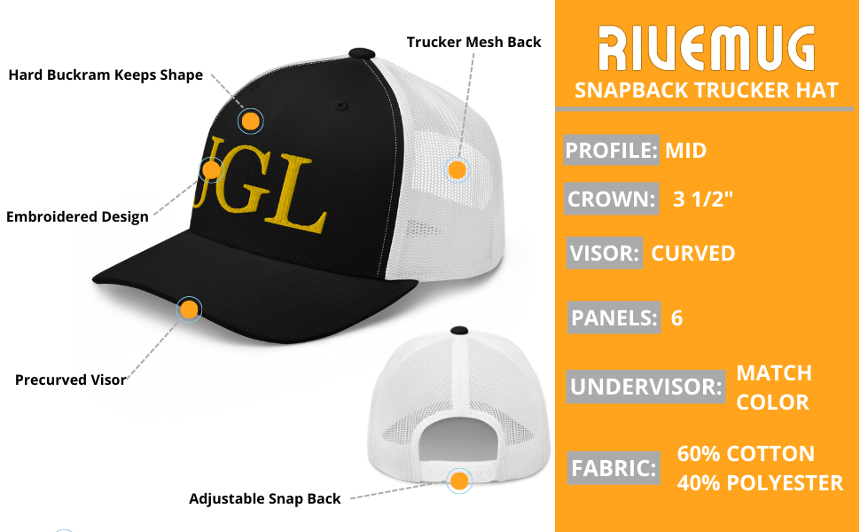 RIVEMUG JGL Curved Bill SE Specs