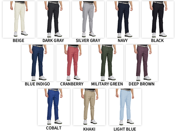 golf pants men