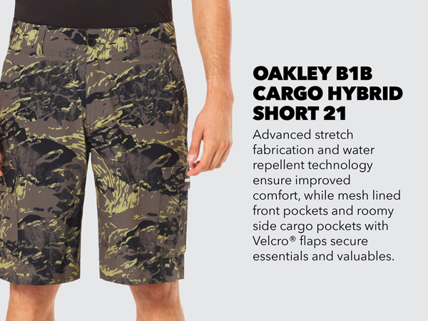 Oakley B1B Cargo Hybrid Short 21