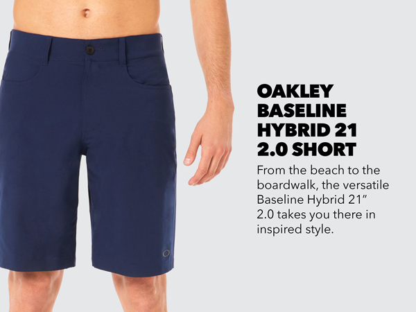 Oakley Baseline Hybrid 21 2.0 Short