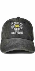 80th Birthday Hat