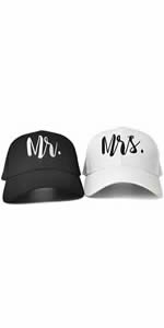 Mr & Mrs Baseball Hats