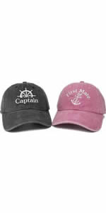 Captain First Mate Hats