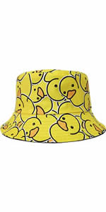 Yellow Duck Bucket Hat