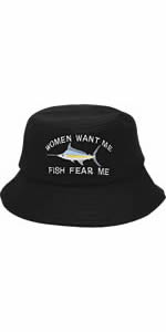 Fish Fear Me Bucket Hat