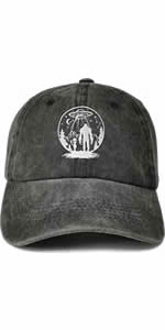 Bigfoot & Alien Hat