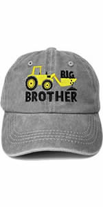 Excavator Big Brother Hat