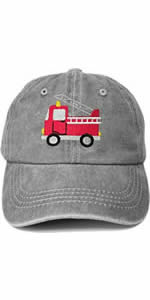 Fire Truck Hat