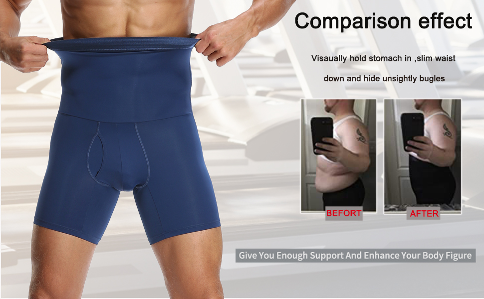 men shaper shorts