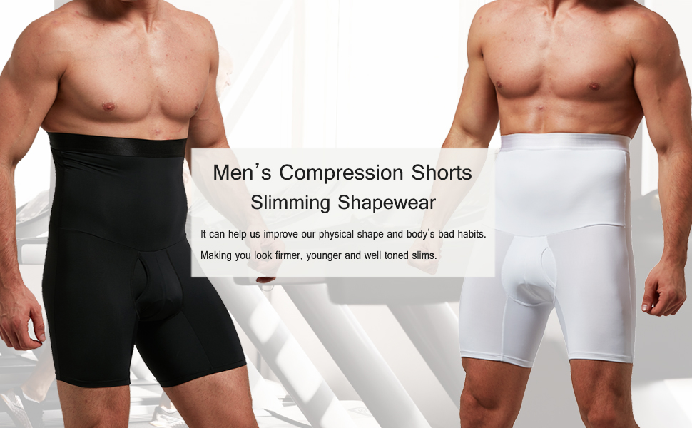 men shaper shorts