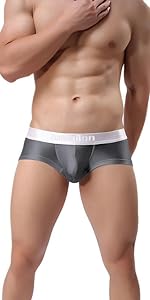 Bulge Pouch Briefs for Men