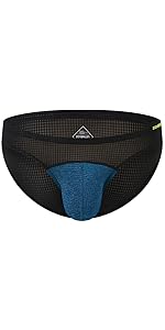 Mens Breathable Bulge Pouch Briefs