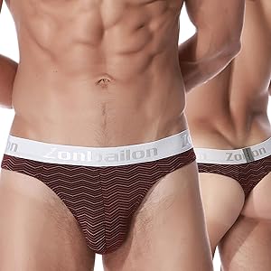 Mens Thong Red