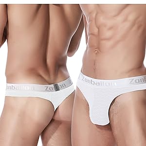 White Thongs for Men