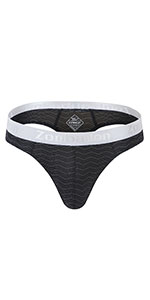 black men thong underwear pack