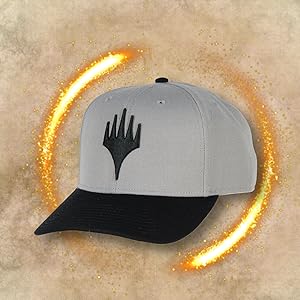 Magic The Gathering Cards Plainswalker Logo Adjustable Snapback Hat Cap Holiday Gift Christmas